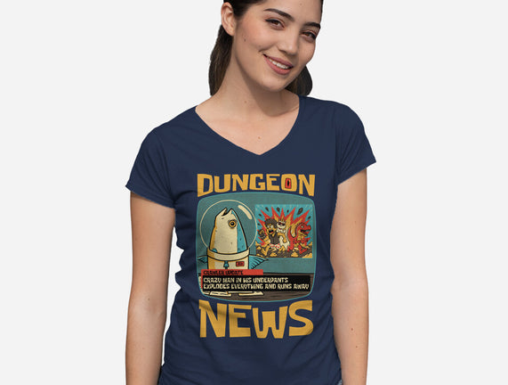 Dungeon Crawler Fish News