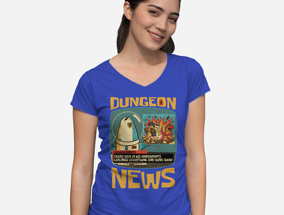 Dungeon Crawler Fish News
