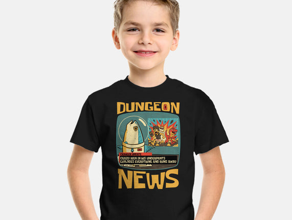 Dungeon Crawler Fish News