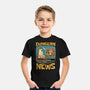 Dungeon Crawler Fish News-Youth-Basic-Tee-Studio Mootant