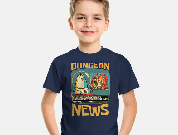 Dungeon Crawler Fish News
