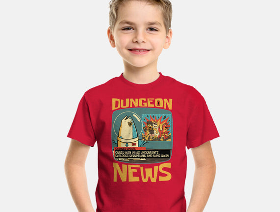 Dungeon Crawler Fish News