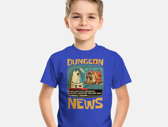 Dungeon Crawler Fish News