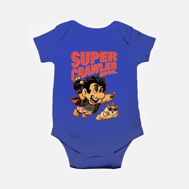 Super Dungeon Crawler-Baby-Basic-Onesie-Studio Mootant