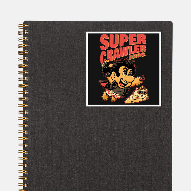 Super Dungeon Crawler-None-Glossy-Sticker-Studio Mootant