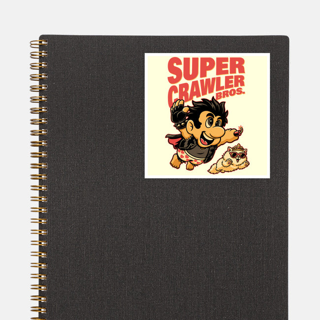 Super Dungeon Crawler-None-Glossy-Sticker-Studio Mootant