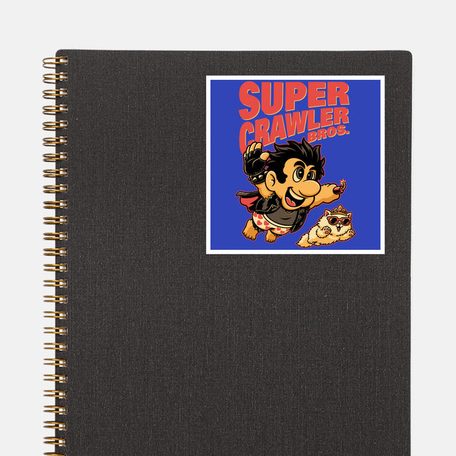 Super Dungeon Crawler-None-Glossy-Sticker-Studio Mootant