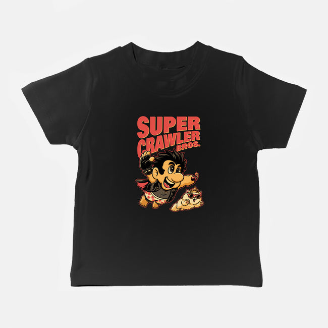 Super Dungeon Crawler-Baby-Basic-Tee-Studio Mootant