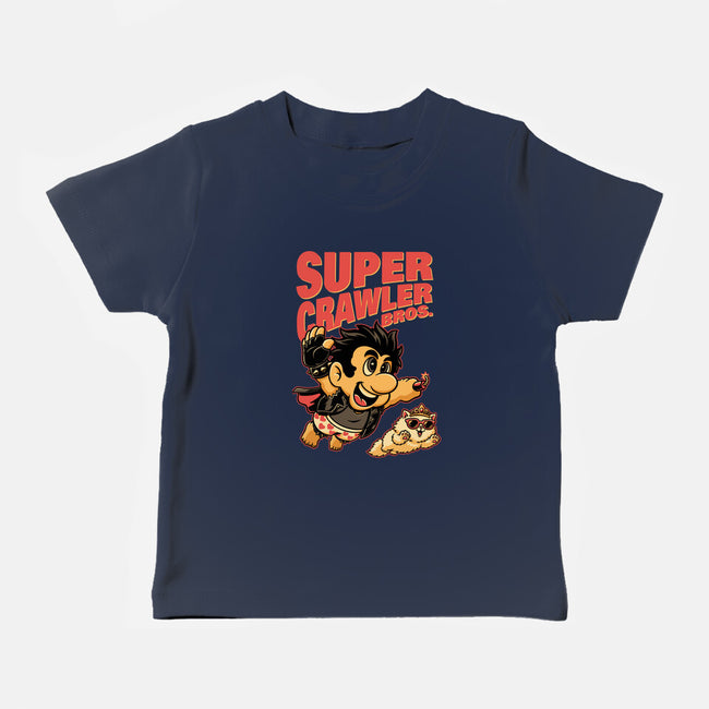 Super Dungeon Crawler-Baby-Basic-Tee-Studio Mootant