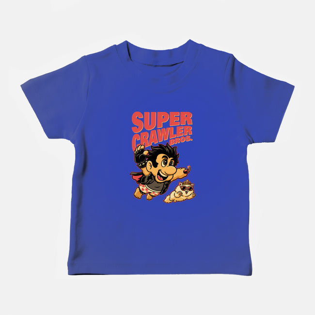 Super Dungeon Crawler-Baby-Basic-Tee-Studio Mootant