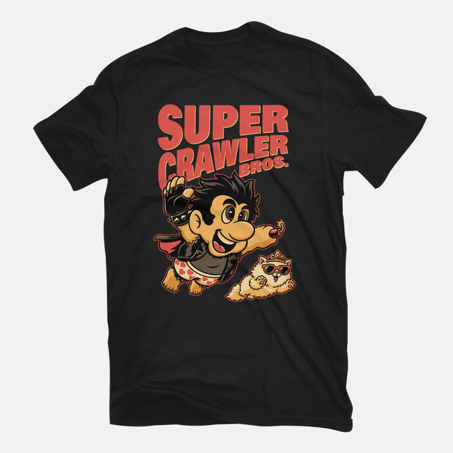 Super Dungeon Crawler-Womens-Basic-Tee-Studio Mootant