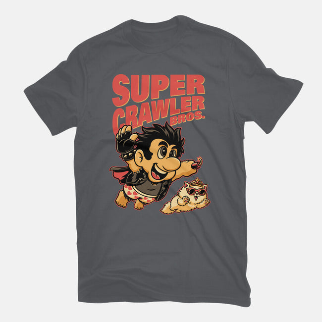 Super Dungeon Crawler-Womens-Basic-Tee-Studio Mootant