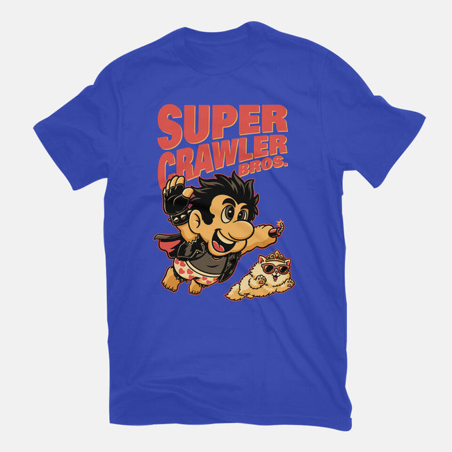 Super Dungeon Crawler-Mens-Heavyweight-Tee-Studio Mootant