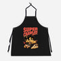 Super Dungeon Crawler-Unisex-Kitchen-Apron-Studio Mootant
