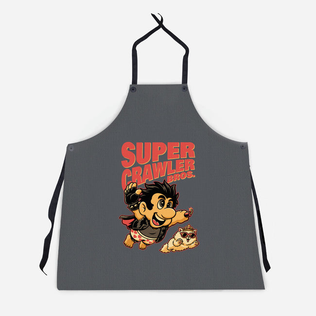 Super Dungeon Crawler-Unisex-Kitchen-Apron-Studio Mootant