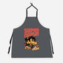 Super Dungeon Crawler-Unisex-Kitchen-Apron-Studio Mootant