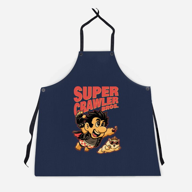Super Dungeon Crawler-Unisex-Kitchen-Apron-Studio Mootant