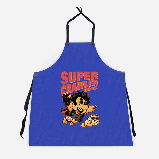 Super Dungeon Crawler-Unisex-Kitchen-Apron-Studio Mootant