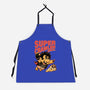 Super Dungeon Crawler-Unisex-Kitchen-Apron-Studio Mootant
