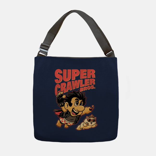 Super Dungeon Crawler-None-Adjustable Tote-Bag-Studio Mootant