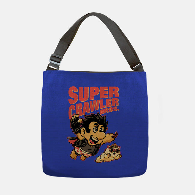 Super Dungeon Crawler-None-Adjustable Tote-Bag-Studio Mootant