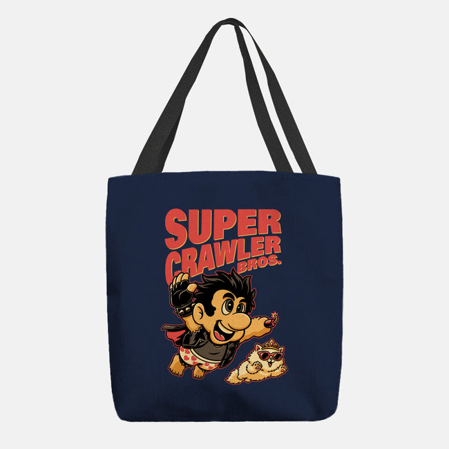 Super Dungeon Crawler-None-Basic Tote-Bag-Studio Mootant