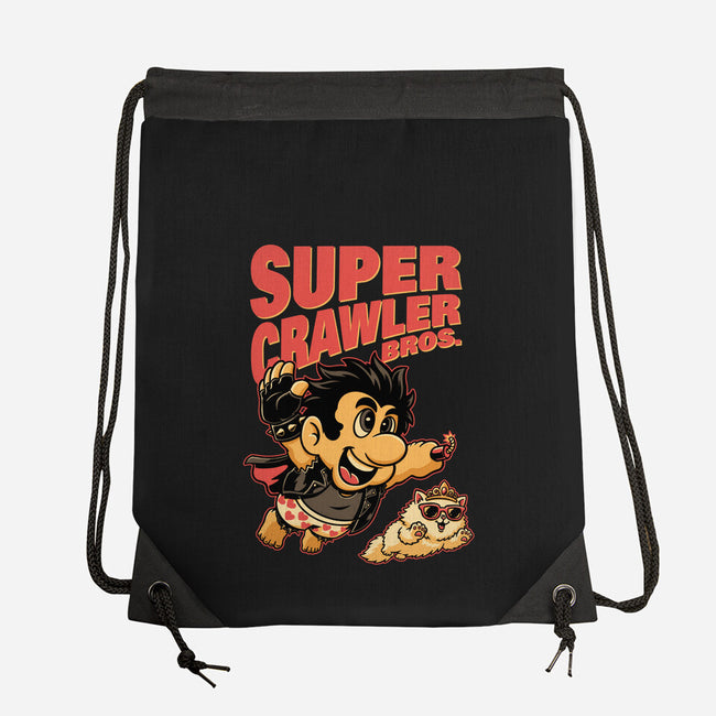 Super Dungeon Crawler-None-Drawstring-Bag-Studio Mootant