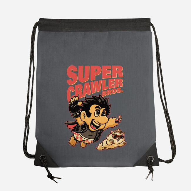 Super Dungeon Crawler-None-Drawstring-Bag-Studio Mootant
