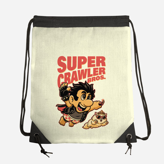 Super Dungeon Crawler-None-Drawstring-Bag-Studio Mootant