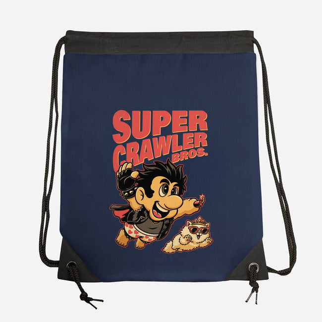 Super Dungeon Crawler-None-Drawstring-Bag-Studio Mootant