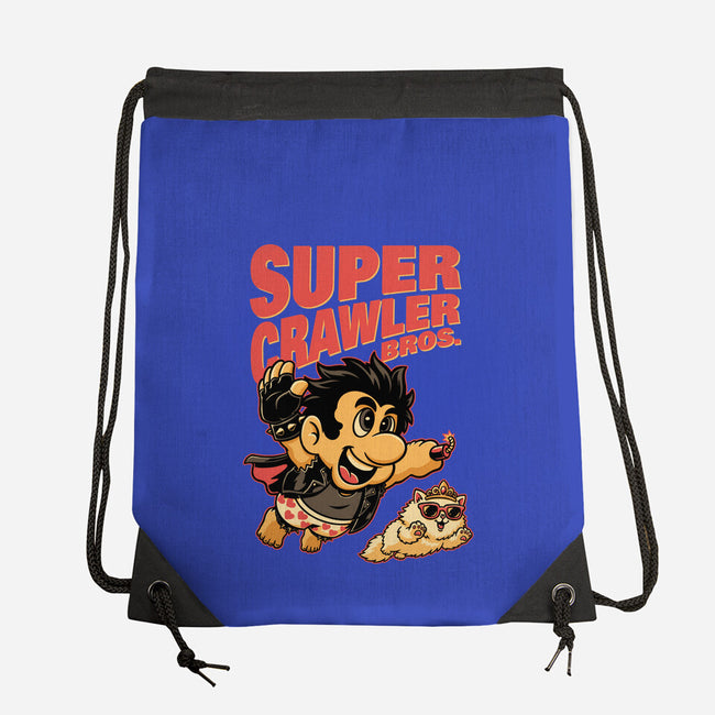Super Dungeon Crawler-None-Drawstring-Bag-Studio Mootant