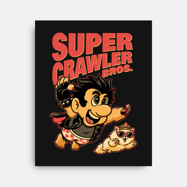 Super Dungeon Crawler-None-Stretched-Canvas-Studio Mootant