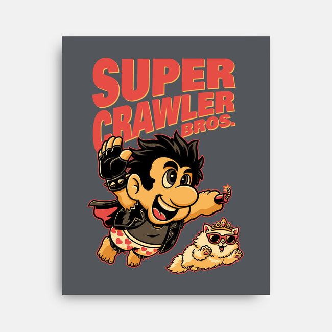 Super Dungeon Crawler-None-Stretched-Canvas-Studio Mootant