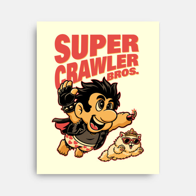 Super Dungeon Crawler-None-Stretched-Canvas-Studio Mootant