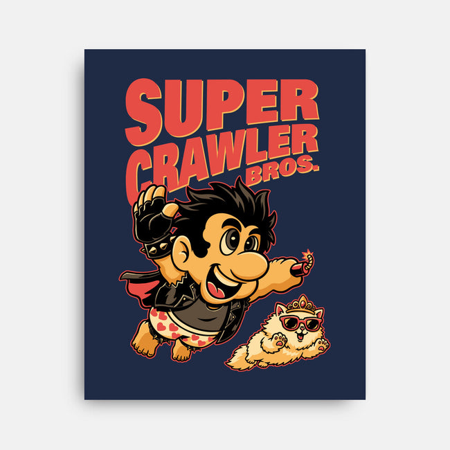 Super Dungeon Crawler-None-Stretched-Canvas-Studio Mootant