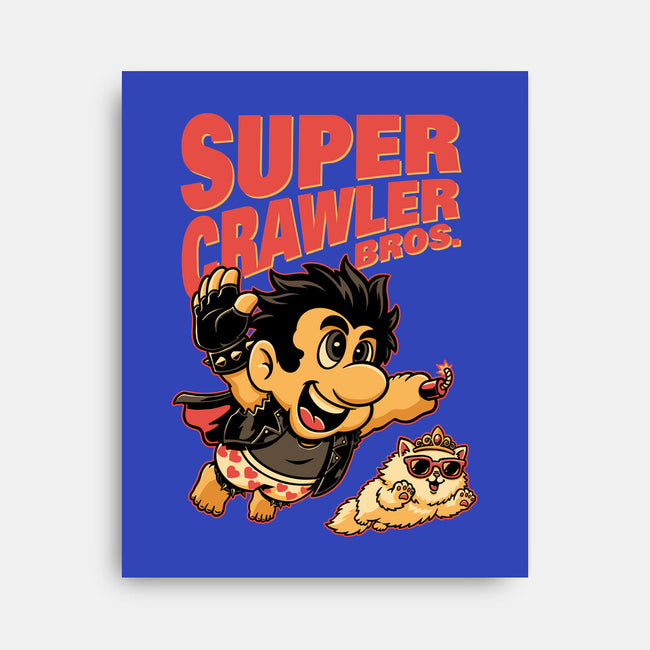 Super Dungeon Crawler-None-Stretched-Canvas-Studio Mootant