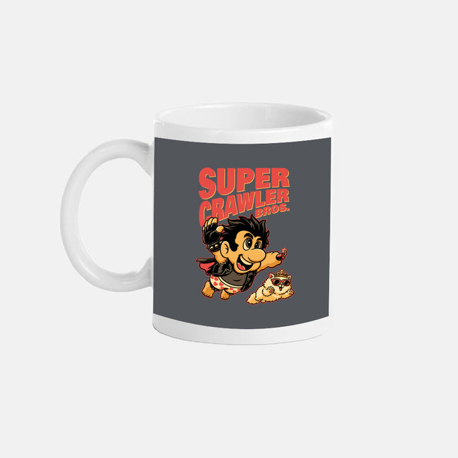 Super Dungeon Crawler-None-Mug-Drinkware-Studio Mootant