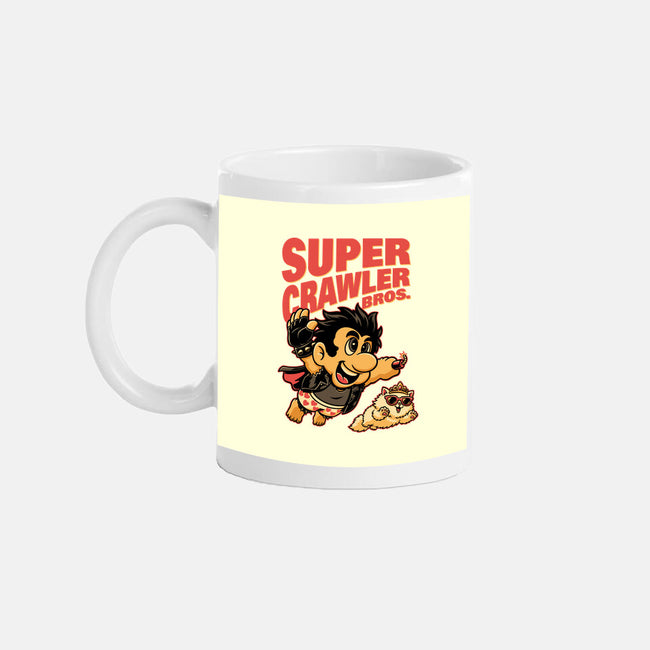 Super Dungeon Crawler-None-Mug-Drinkware-Studio Mootant