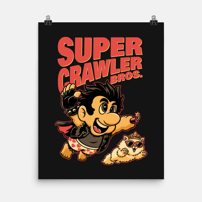 Super Dungeon Crawler-None-Matte-Poster-Studio Mootant