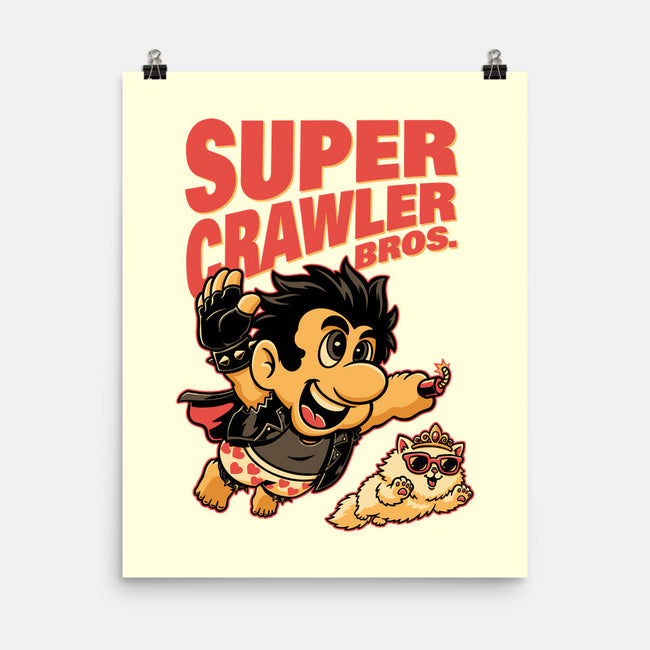 Super Dungeon Crawler-None-Matte-Poster-Studio Mootant