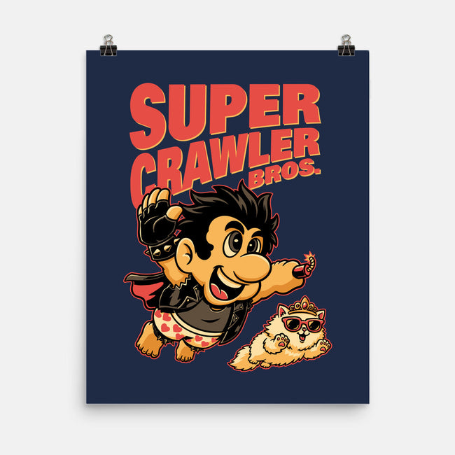 Super Dungeon Crawler-None-Matte-Poster-Studio Mootant