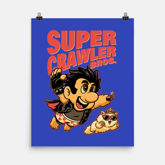 Super Dungeon Crawler-None-Matte-Poster-Studio Mootant