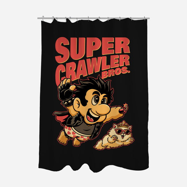 Super Dungeon Crawler-None-Polyester-Shower Curtain-Studio Mootant