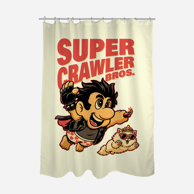 Super Dungeon Crawler-None-Polyester-Shower Curtain-Studio Mootant