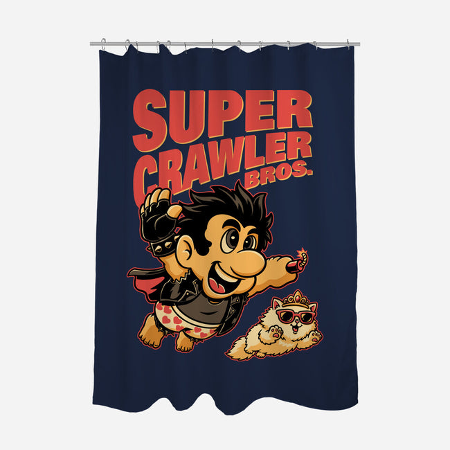 Super Dungeon Crawler-None-Polyester-Shower Curtain-Studio Mootant