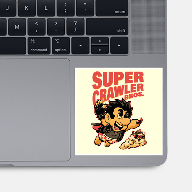 Super Dungeon Crawler-None-Glossy-Sticker-Studio Mootant