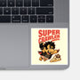 Super Dungeon Crawler-None-Glossy-Sticker-Studio Mootant