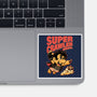 Super Dungeon Crawler-None-Glossy-Sticker-Studio Mootant