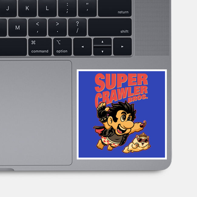 Super Dungeon Crawler-None-Glossy-Sticker-Studio Mootant
