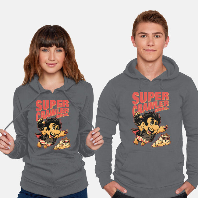 Super Dungeon Crawler-Unisex-Pullover-Sweatshirt-Studio Mootant